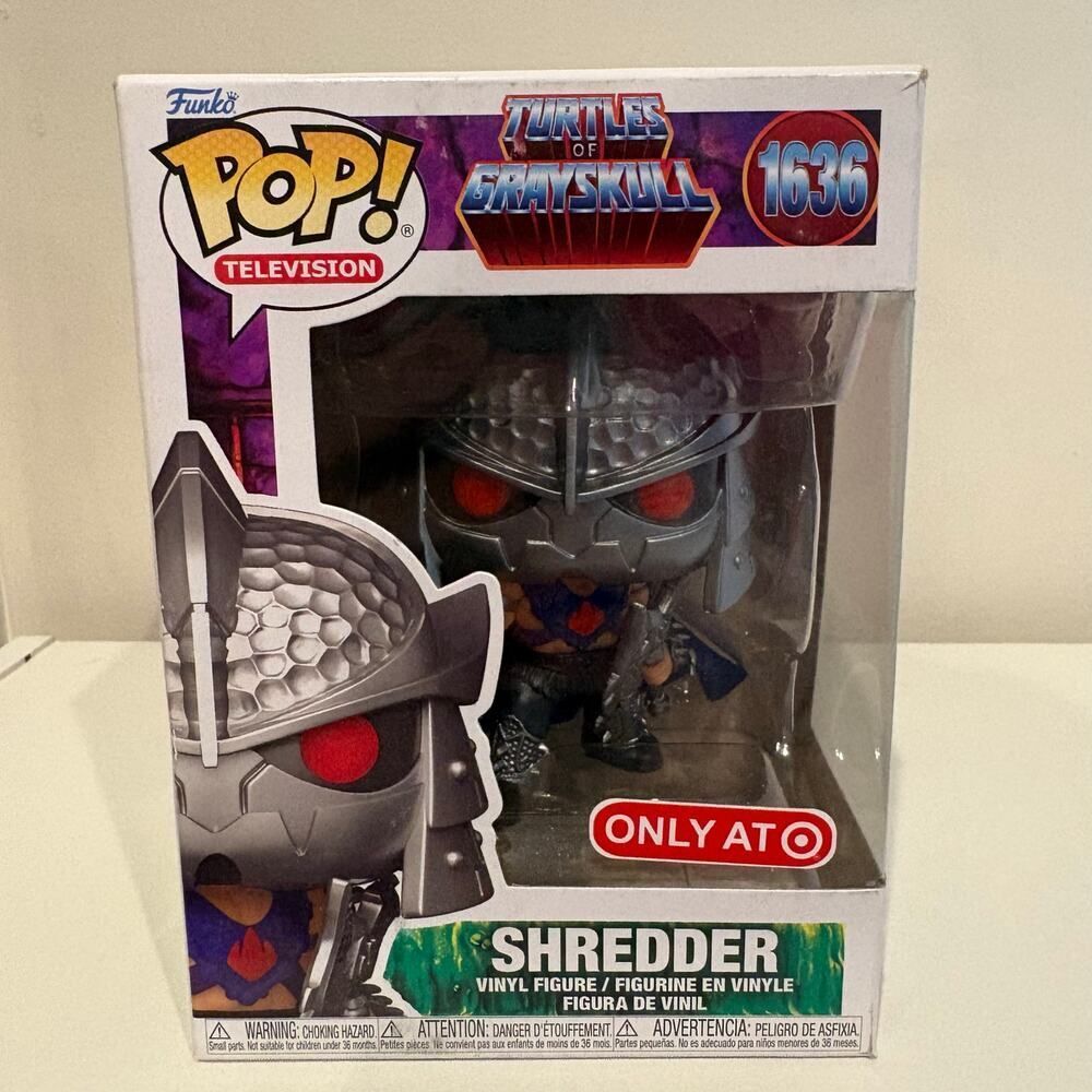 Turtles of Grayskull Shredder Funko Pop 1636